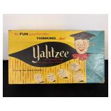 1956 Yatzee Game