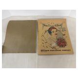 Vintage Coloring & Paint by Number Books
