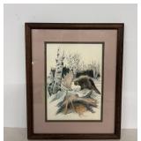 J Lockhart Framed Print 12'x15'