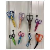 Paper Shaper  & Various Scissors