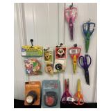 Fiskars Embossing Punch, Paper Shapers & Misc