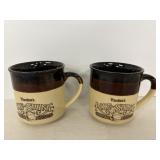 Vintage Hardee's Mugs