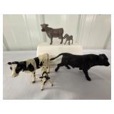 ERTL Miniature Cow Figurines