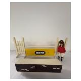 Breyer Panel Jump, Wall & Brenda Doll