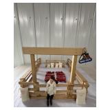 Breyer Corral, Fencing, Vet Doll & Misc