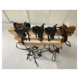 Breyer Model Horse Saddles & Bridles