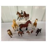 ERTL Miniature Horse Figurines