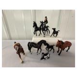 ERTL Miniature Horse Figurines