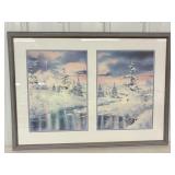 Ascome 36'x26' Framed Print 280/500