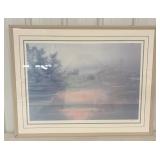 Robert L Pence Inner Peace 36'x29' Framed Print