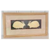 Warren Kimble 27'x15' Framed Print