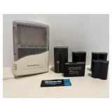 Battery Packs & Battery Charger