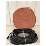 Extension Cord & Roll of Insulation