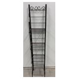 4 Tier Metal Plant Stand 13'x10'x58'H