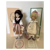 Edwin M Knowles Snow White15' & Mary Mary 15'
