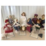 Ashton Drake Nativity with Certificate