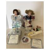 Ashton Drake Miss Muffit & Mary Mary 14'