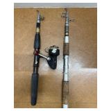 Quick Microlite Telescopic Fishing Pole