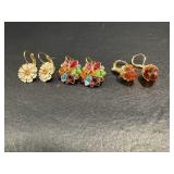 Joan Rivers Pierced Earrings