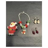 Newer Christmas Jewelry