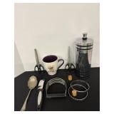 Herb Scissors, Canister & Misc
