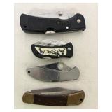 Vintage Folding Pocket Knives