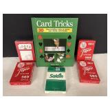 Playing Cards & Card Trick Book