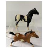 Breyer Pinto Mustang Foal & Paint Foal