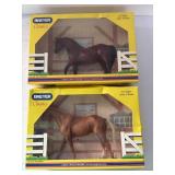 Breyer Bay Arabian 647 & 646