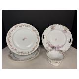Vintage Porcelain Plates & Bowl