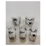 Vintage Libbey Curio Glasses