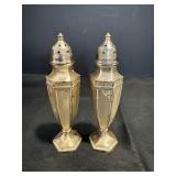 Metal Salt & Pepper Shakers