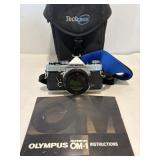 Olympus OM-1 Camera with Case