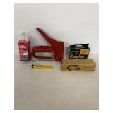 Swingline Stapler , Staples & Misc