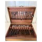 Makens Silverware Chest &Interpur Silverware Japan
