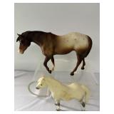 Breyer Indian Pony Liver Bay Apaloosa & Shetland