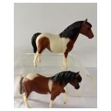 Breyer Shetland Pony 801 & Freedom Pony