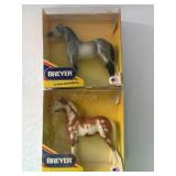 Breyer Paint Foal 772 & Grey Quarter Foal 746