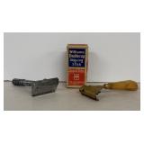 Vintage Razors & Shaving Stick