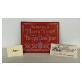 Vintage Christmas Cards
