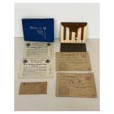 WWII War Rations Books