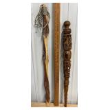 Wood Walking Sticks