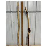 Wood Walking Sticks