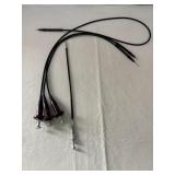 Fiber Optic Sensor Cables with Prob Tips