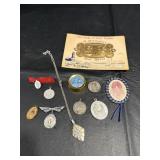 Our Lady of Good Voyage St Christopher Medal &Misc