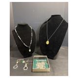 Religious Necklaces , Celtic Cross Rosary & Key