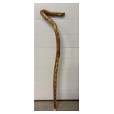 Wood Snake Cane