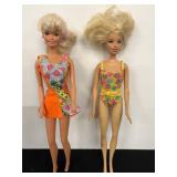 Vintage Barbies 2005 has haircut