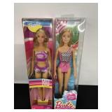 Vintage Waterplay & Rio Barbies in Box