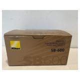 New Nikon 5B-600 Speed Light